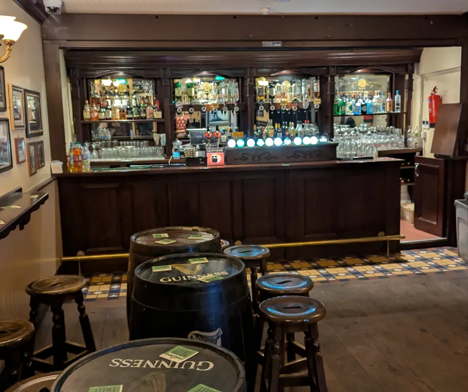 The Client: A Traditional Bar Steeped in HistoryÂ 